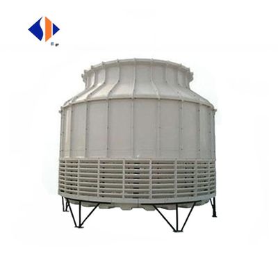500T FRP/GRP Антикоррозивная круглая форма Контрпотоковая охлаждающая башня для энергетической добычи