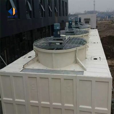 Контрпоток с высокой емкостью в замкнутом цикле Контрпоток с охлаждающей башней