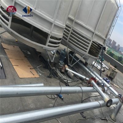 Водяная охлаждающая башня с низким уровнем шума с высокой емкостью и мертвым весом 943-10200 кг
