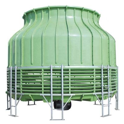 Напряжение 380V/220V Форма счетчик потока охлаждающая башня для Frp антикоррозионного охлаждения