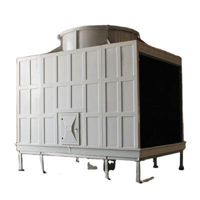 150T FRP Industrial Square Cross Flow Water Cooling Tower Chiller с годовой гарантией