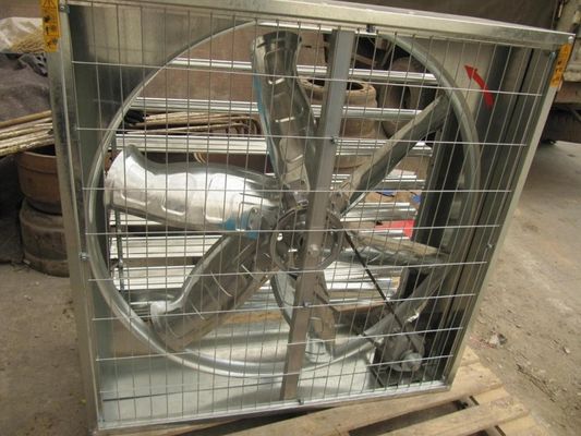 380V нержавеющая сталь лезвие осевой поток птицеводческого выхлопного вентилятора для фермы и теплицы