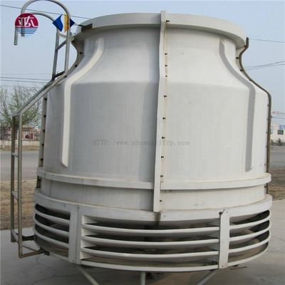 15 кВт Frp Grp Антикоррозивная охлаждающая башня CNC очистка воды для ресторанов