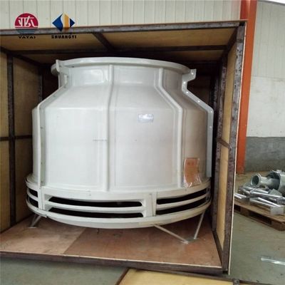 15 кВт Frp Grp Антикоррозивная охлаждающая башня CNC очистка воды для ресторанов