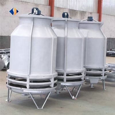 15 кВт Frp Grp Антикоррозивная охлаждающая башня CNC очистка воды для ресторанов