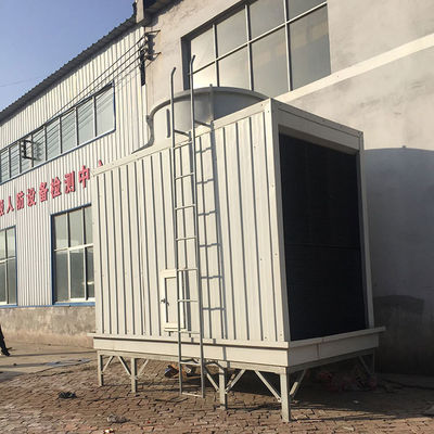 Оптимизируйте вашу систему охлаждения с квадратной формы поперечного потока металлической охлаждающей башни