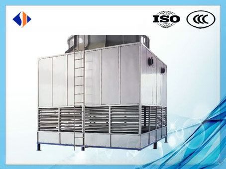Промышленные квадратные охлаждающие башни с 2400mm*4170mm размерами и дизайном счетчика потока
