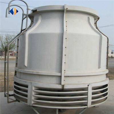 Промышленная FRP круглая охлаждающая башня очистка воды для воздушного вентилятора Диаметр 1800-6000 мм