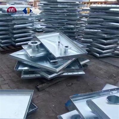 7500 л/час производительность HDG резервуар воды для ремонтных мастерских FRP секционный резервуар