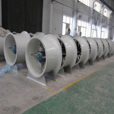 380V большой объем мощный трубный тип выхлопный вентилятор аксиальный вентилятор с и настраиваемой поддержкой