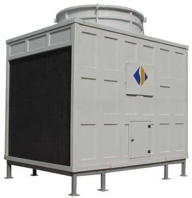 380V напряжение FRP материал промышленная испарительная охлаждающая башня с конструкцией противопотока