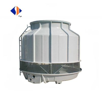500T FRP/GRP Антикоррозивная круглая форма Контрпотоковая охлаждающая башня для энергетической добычи