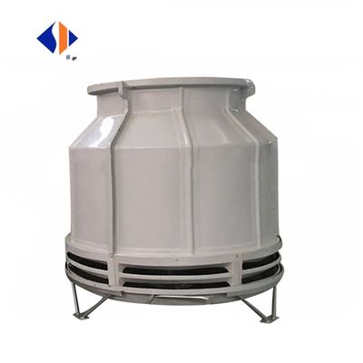 500T FRP/GRP Антикоррозивная круглая форма Контрпотоковая охлаждающая башня для энергетической добычи