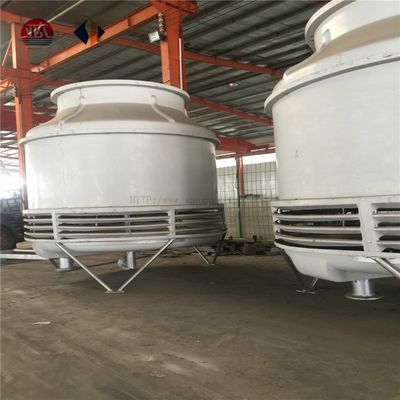 Высокая мощность тяжелой работы 50t ФРП круглый формы противопотока охлаждающей башни для промышленной
