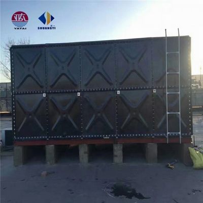 Угловой резервуар для воды с модульной конструкцией HDG H мм 1106-2612 Соответствует стандартам GB5749-85