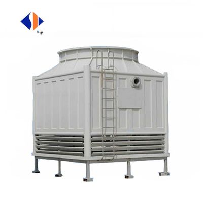 Квадратная форма Счетчик потока ФРП Водная охлаждающая башня 800 кг Вес