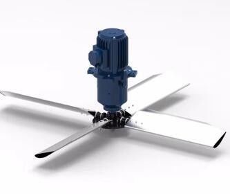 220V/240V/380V/480V охлаждающая башня специальный осевой вентилятор для длительного срока службы
