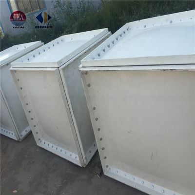 СМК прессированный секционный FRP GRP водяной бак для пожаротушения Время производства 10 дней