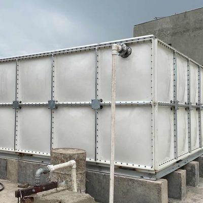ISO9001 сертифицированный 1000m*1000m СМК/GRP/ФРП Водосборник фермы Водосбор для индивидуального использования