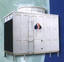 DFH-1000 100 т. Водоохладительная башня с перекрестным потоком для системы кондиционирования воздуха