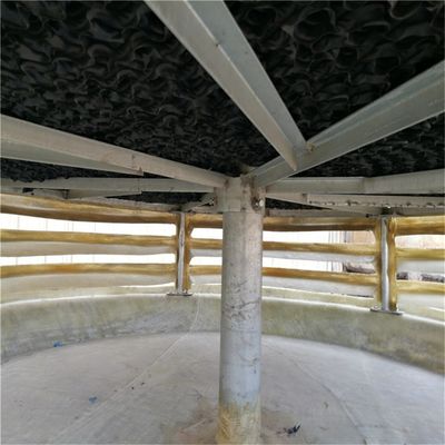 2820мм х 2900мм FRP Shell Low Noise Anti Corrosive Round Counter Flow Cooling Tower (Колла для охлаждения с низким уровнем шума)