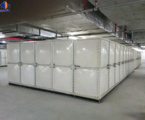 20m3 GRP/FRP/SMC Водяные резервуары смолы для эффективной и долговечной коррозионной стойкости