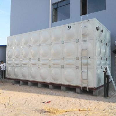 20m3 GRP/FRP/SMC Водяные резервуары смолы для эффективной и долговечной коррозионной стойкости