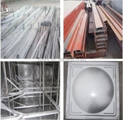 20m3 GRP/FRP/SMC Водяные резервуары смолы для эффективной и долговечной коррозионной стойкости