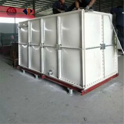 Секционный резервуар воды для систем пожарных шлангов гидрантов распылителей