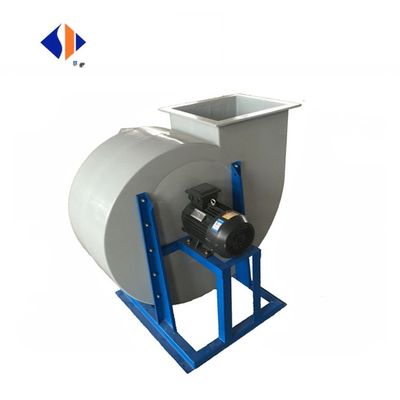 Поддержка OEM AC Motor FRP Центробежный вентилятор с низким уровнем шума и коррозионной стойкостью