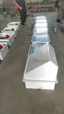 Взрывостойкий 220V 380V Устройство обработки воздуха Птицеводческая ферма Крыша Вентилятор на стене Выхлопный вентилятор