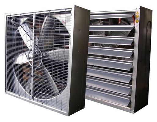 120v/220v/380v/480v Автоматический стенный вентилятор с высоким объемом воздуха