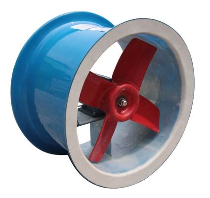 Shuangyi Impeller Axial Flow Exhaust Fan с напряжением 115/230V и выходом вентилятора