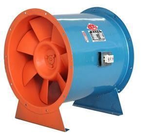 Специализированное напряжение 220V/380V пожарный выхлопный вентилятор Аксиальный поток дымоудаление вентилятор