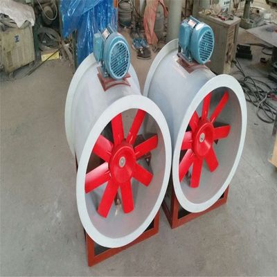 Промышленный охлаждающий ремень выхлопных газов с приводом аксиального вентилятора для извлечения дыма и настройки