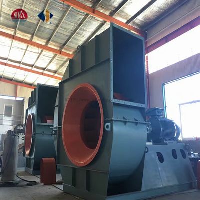 110V-450V номинальное напряжение стекловолокно прямоприводный двигатель AC для центрифугированного выхлопного вентилятора