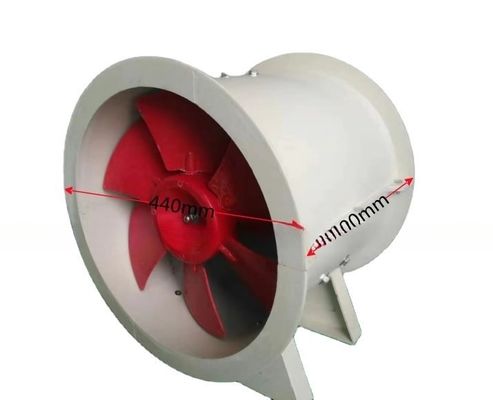 Специализированный 380V 50hz источник питания аксиальный поток дымовой выхлопный вентилятор для ресторанов кухни
