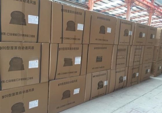 1331-71000м3/ч Объем воздуха Фермы Ветровые турбинные вентиляторы для вентиляционного решения