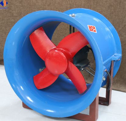 5000-6000 CFM 240v Настильные экстракторы Стенный вентилятор Аксиальный поток Выхлопная вентиляция
