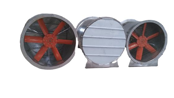 Поддержка OEM на заказ 10-32 дюймовый высокоскоростной AC выхлопный аксиальный поток вентилятор для промышленного