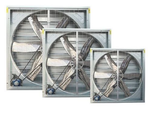 48 дюймовый настенный AC экстракторный вентилятор с Siemens Motor Silver тепличная вентиляция