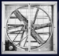 48 дюймовый настенный AC экстракторный вентилятор с Siemens Motor Silver тепличная вентиляция