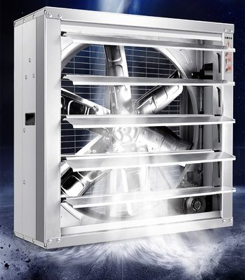 48 дюймовый настенный AC экстракторный вентилятор с Siemens Motor Silver тепличная вентиляция
