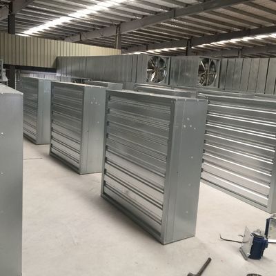 48 дюймовый настенный AC экстракторный вентилятор с Siemens Motor Silver тепличная вентиляция