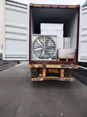 48 дюймовый настенный AC экстракторный вентилятор с Siemens Motor Silver тепличная вентиляция