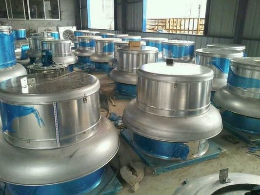 Низкий уровень шума 220V/380V взрывостойкий крышный выхлопный вентилятор для промышленных вентиляционных нужд